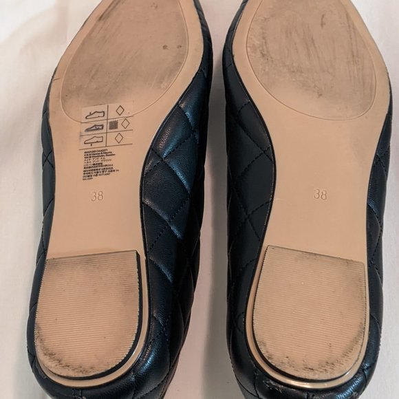 H&M Flats - Women's Size 7 - Black - Picture 4 of 4